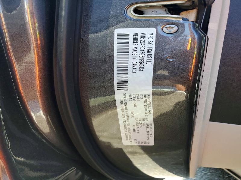 Продажа на аукционе авто 2023 Chrysler Pacifica, vin: 2C4RC1BG6PR546431, номер лота: 61523896