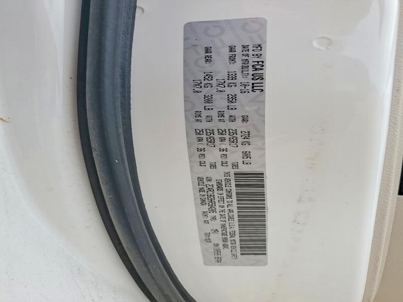 Auction sale of the 2017 Chrysler Pacifica, vin: 2C4RC1BG9HR584205, lot number: 62417046