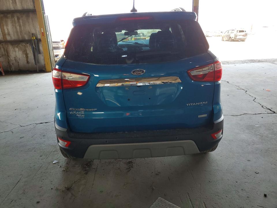 Продаж на аукціоні авто 2019 Ford Ecosport, vin: MAJ3S2KEXKC303676, номер лоту: 61086466