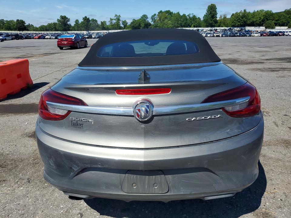 Aukcja sprzedaży 2017 Buick Cascada, vin: W04WH3N55HG016796, numer aukcji: 60150366