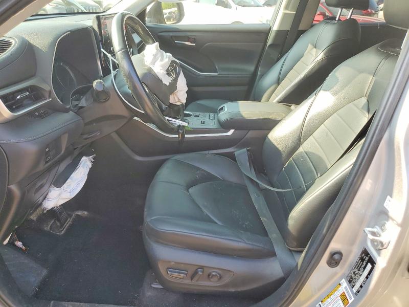 Продажа на аукционе авто 2020 Toyota Highlander, vin: 5TDGBRCH2LS507059, номер лота: 63148266