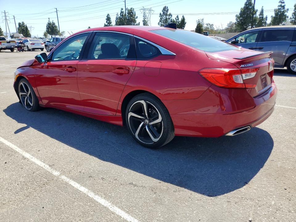 2021 Honda Accord მანქანა იყიდება აუქციონზე, vin: 1HGCV1F40MA058058, აუქციონის ნომერი: 62341226