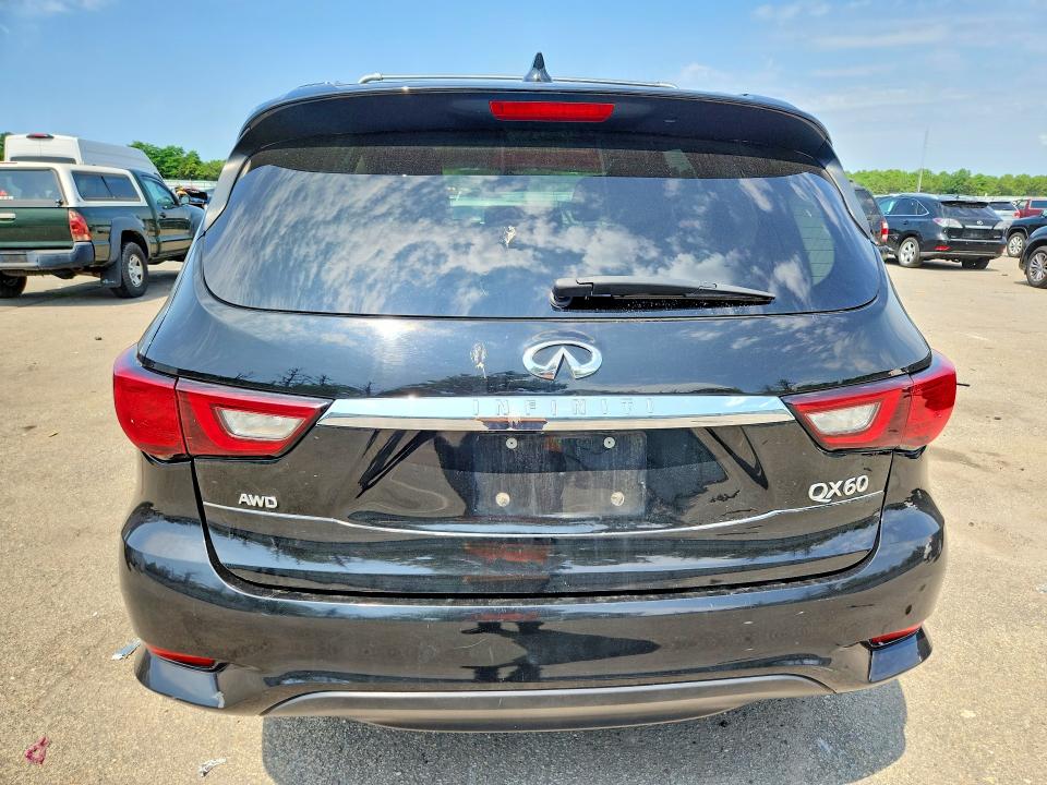 85619875 :رقم المزاد ، 5N1DL0MM3KC525640 vin ، 2019 Infiniti Qx60 مزاد بيع