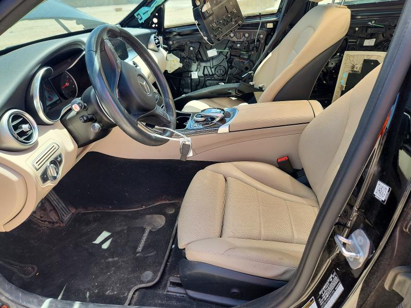 2018 Mercedes-benz C მანქანა იყიდება აუქციონზე, vin: WDDWF4KB4JR321556, აუქციონის ნომერი: 60796246