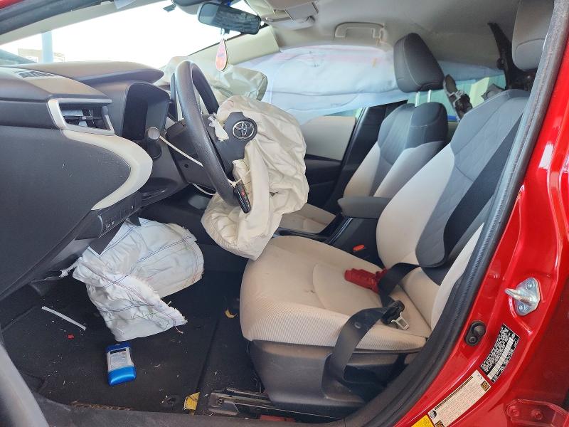 63188976 :رقم المزاد ، JTDEAMDE7MJ000433 vin ، 2021 Toyota Corolla مزاد بيع