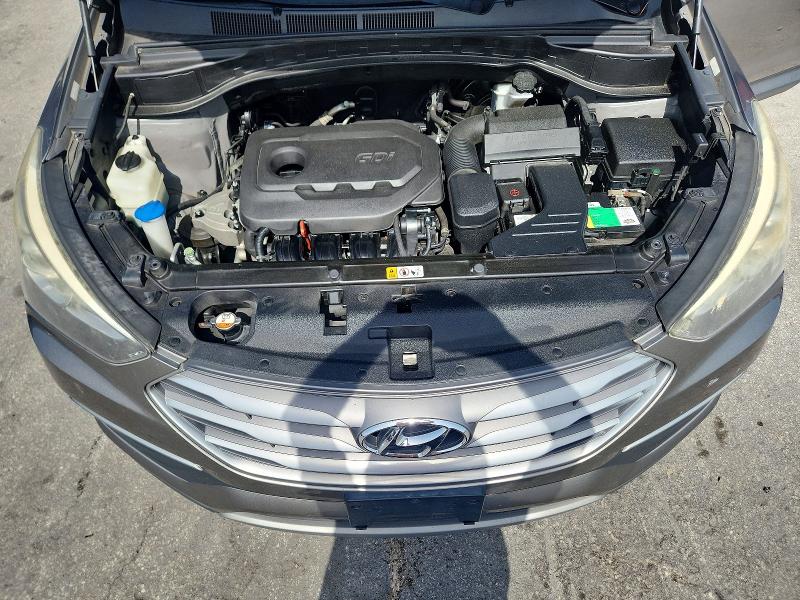 2018 Hyundai Santa Fe Sport მანქანა იყიდება აუქციონზე, vin: 5XYZT3LB9JG532744, აუქციონის ნომერი: 59586556