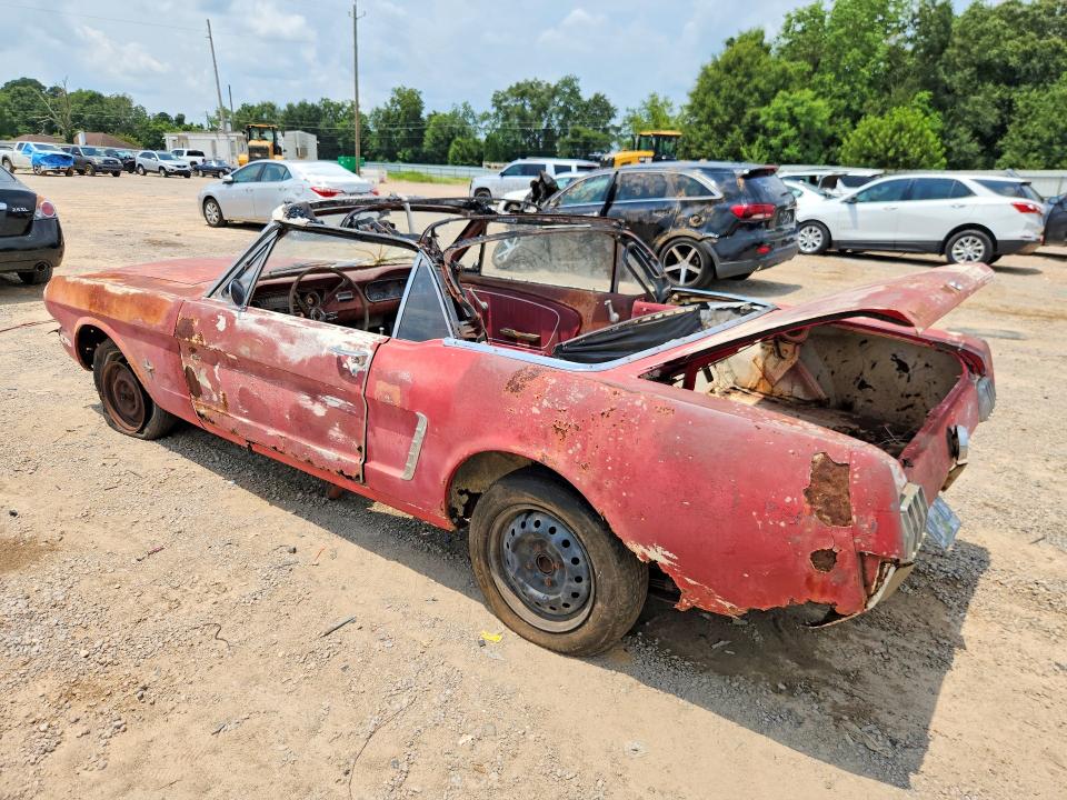 63050966 :رقم المزاد ، 5R08T223693 vin ، 1965 Ford Mustang مزاد بيع