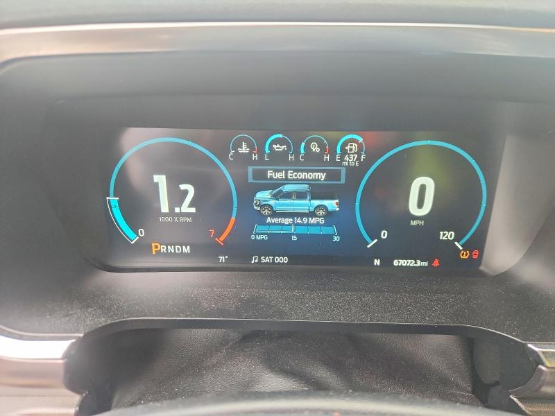 2022 Ford F150 მანქანა იყიდება აუქციონზე, vin: 1FTFW1E81NFA54327, აუქციონის ნომერი: 62720756