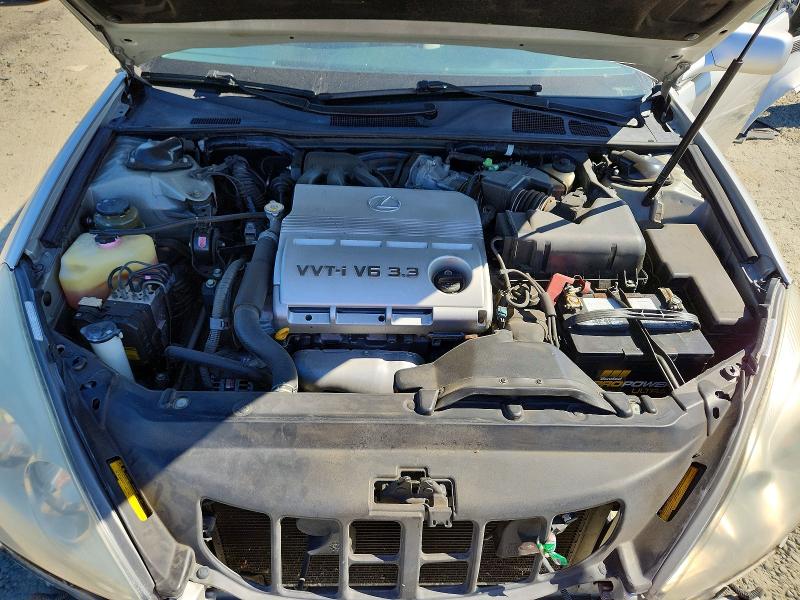 Aukcja sprzedaży 2004 Lexus Es, vin: JTHBA30G740007987, numer aukcji: 61306906