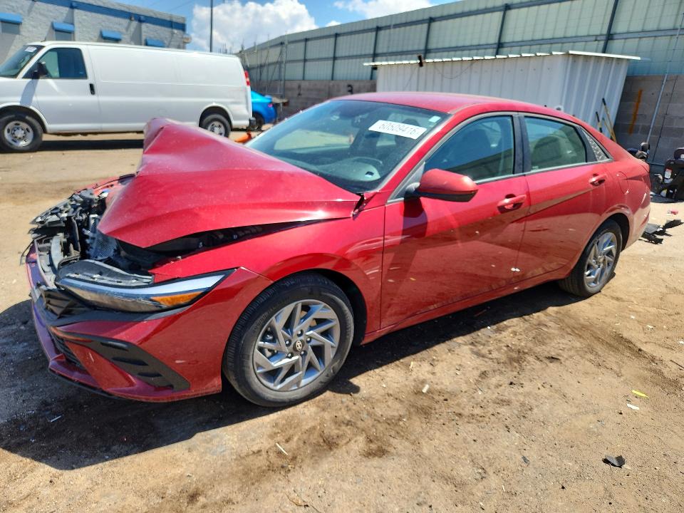 Auction sale of the 2025 Hyundai Elantra, vin: KMHLM4DJ3SU124332, lot number: 60509416