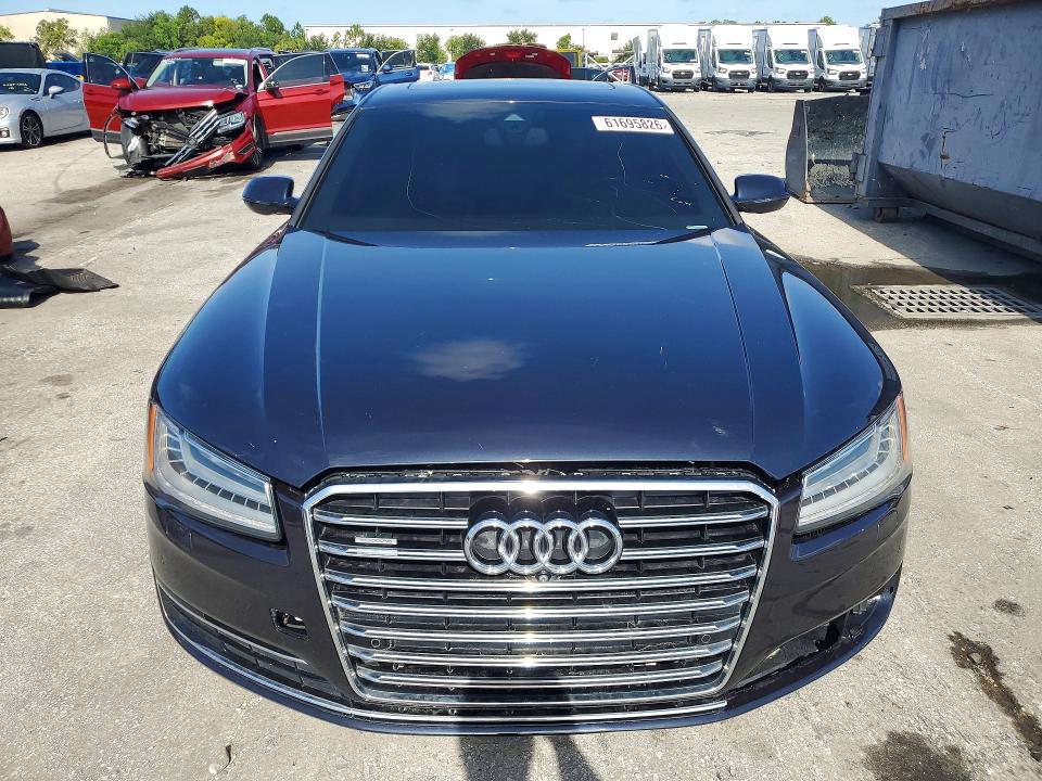 2015 Audi A8 მანქანა იყიდება აუქციონზე, vin: WAUJ2AFD5FN034085, აუქციონის ნომერი: 61695826