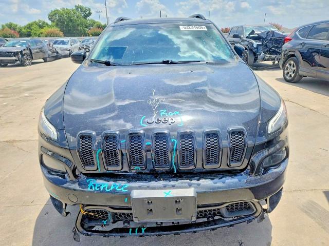 Продаж на аукціоні авто 2018 Jeep Cherokee, vin: 1C4PJLDX5JD556609, номер лоту: 62224606
