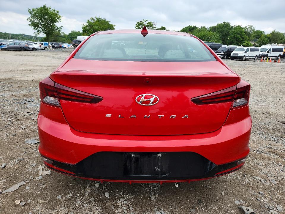 2020 Hyundai Elantra მანქანა იყიდება აუქციონზე, vin: 5NPD84LF3LH626330, აუქციონის ნომერი: 59871616