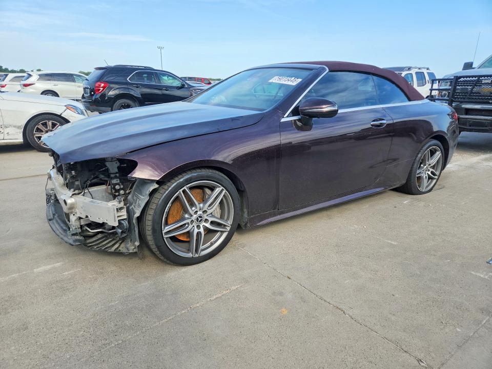 Продажа на аукционе авто 2019 Mercedes-benz E, vin: WDD1K6HB5KF086273, номер лота: 59015446