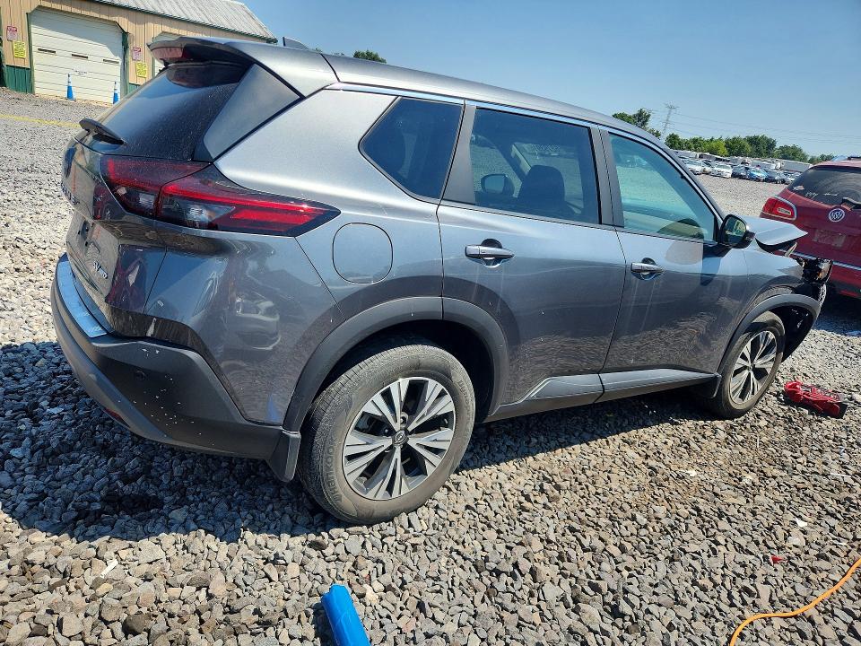 Продажа на аукционе авто 2023 Nissan Rogue, vin: 5N1BT3BB5PC747551, номер лота: 62793916