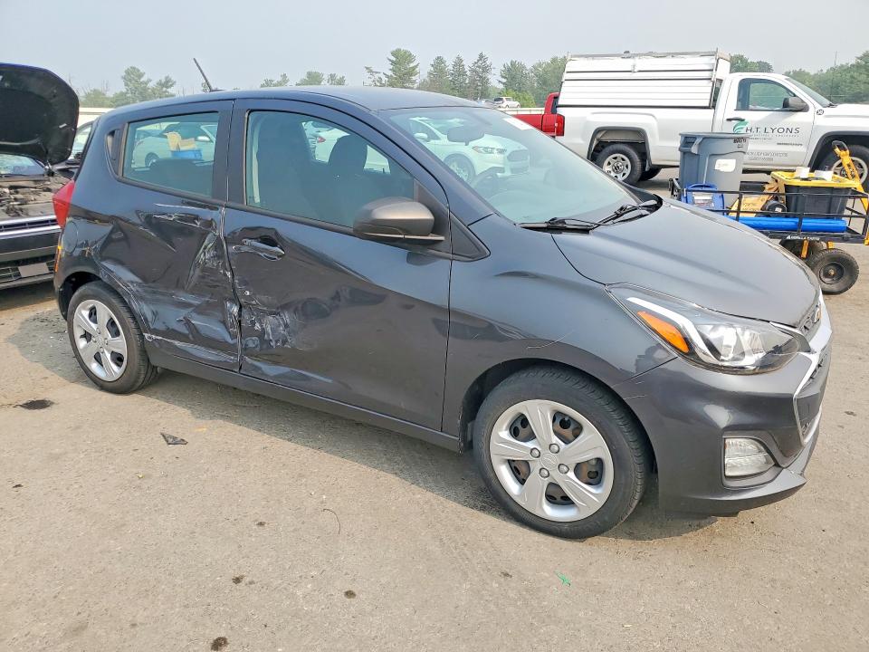 Aukcja sprzedaży 2022 Chevrolet Spark, vin: KL8CB6SA9NC036364, numer aukcji: 61347846