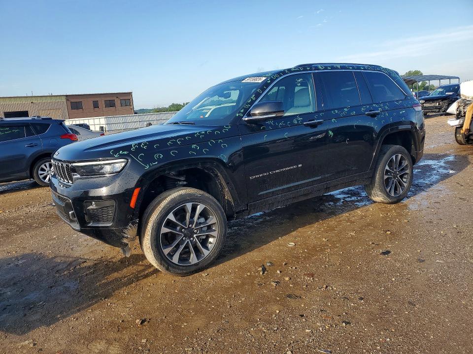 2023 Jeep Grand Cherokee მანქანა იყიდება აუქციონზე, vin: 1C4RJHDGXPC548221, აუქციონის ნომერი: 59159826