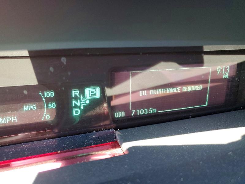 61728316 :رقم المزاد ، JTDKN3DU8A0100924 vin ، 2010 Toyota Prius مزاد بيع