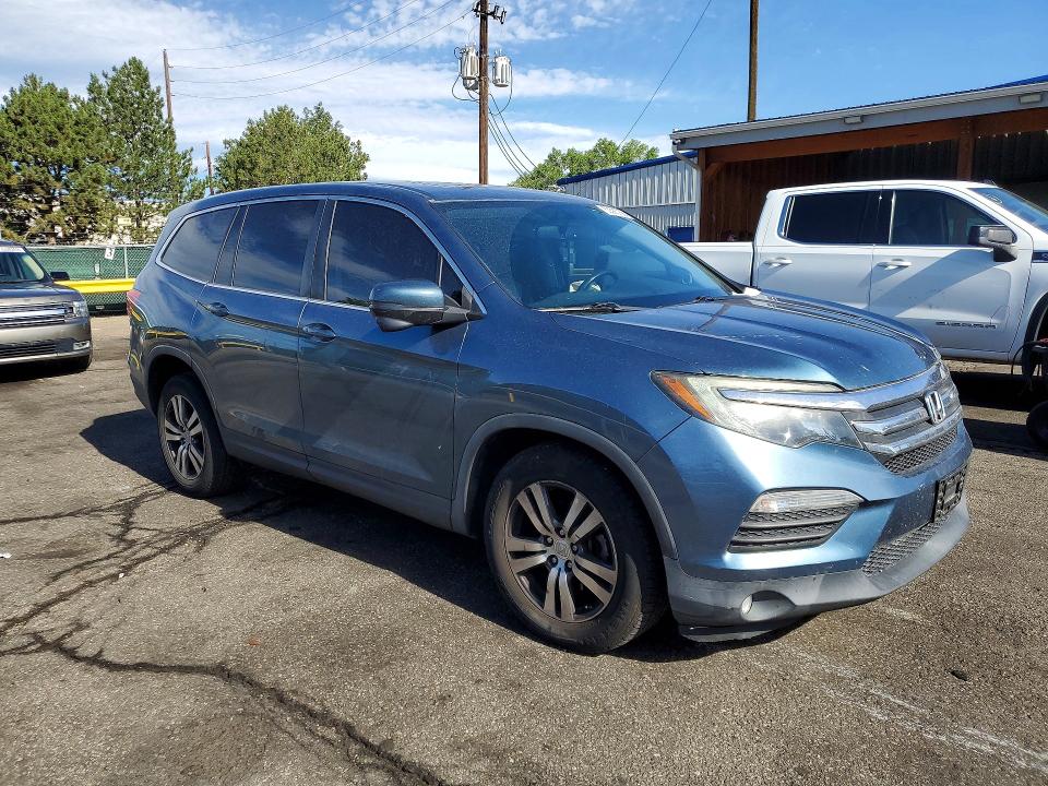 63385756 :رقم المزاد ، 5FNYF6H79GB118338 vin ، 2016 Honda Pilot مزاد بيع