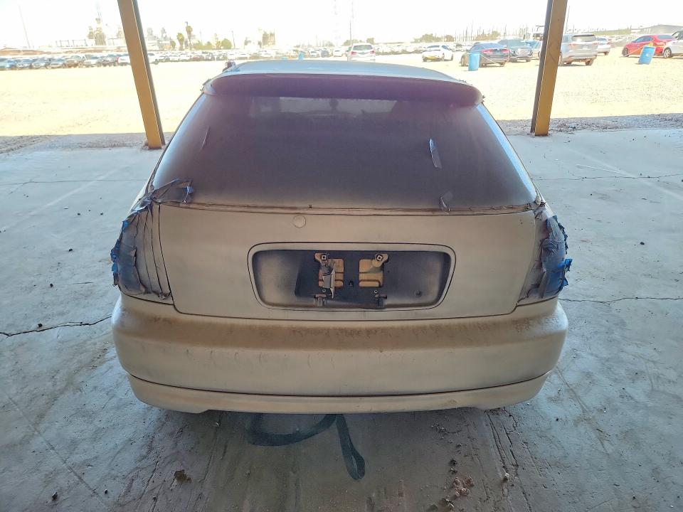 Aukcja sprzedaży 1996 Honda Civic, vin: 2HGEJ6347TH122733, numer aukcji: 60387686