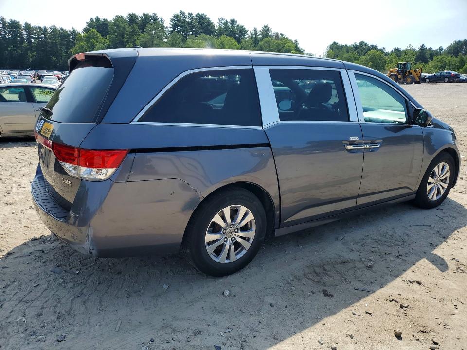 61928726 :رقم المزاد ، 5FNRL5H64GB125339 vin ، 2016 Honda Odyssey مزاد بيع