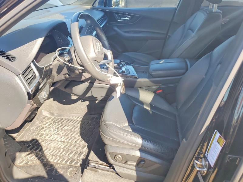 62055356 :رقم المزاد ، WA1LAAF75KD011652 vin ، 2019 Audi Q7 مزاد بيع