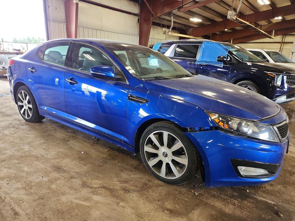 Aukcja sprzedaży 2013 Kia Optima, vin: 5XXGR4A65DG153413, numer aukcji: 60871796