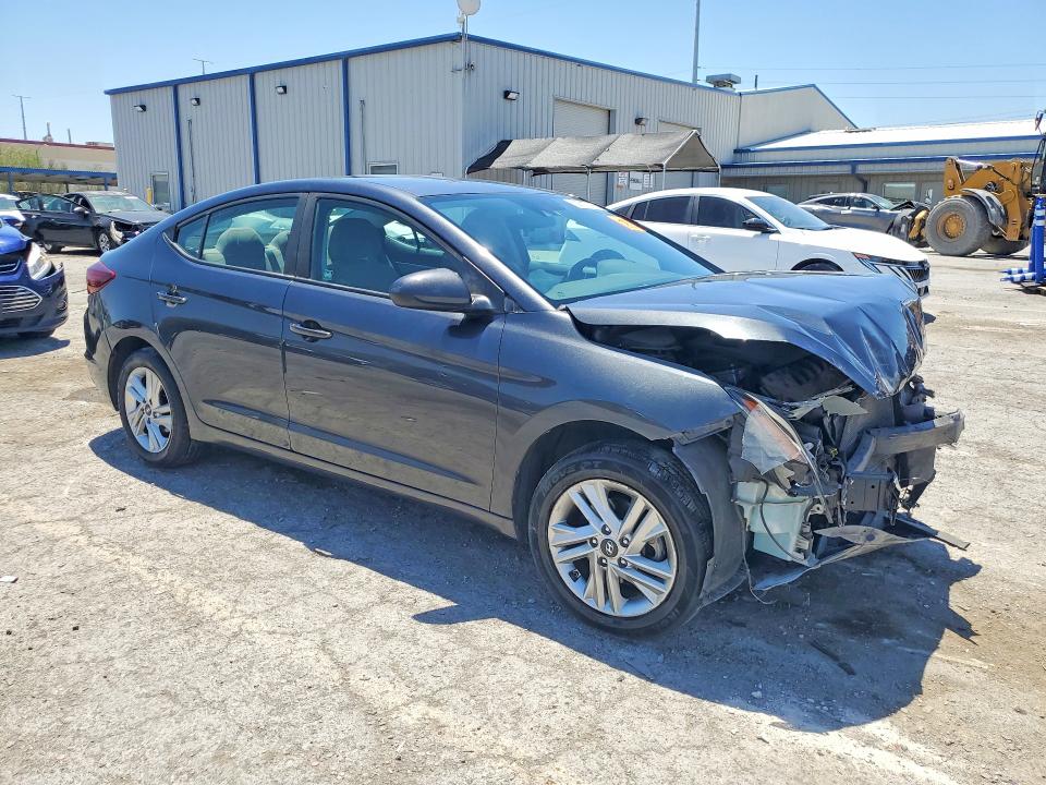 59727416 :رقم المزاد ، 5NPD84LF2LH576424 vin ، 2020 Hyundai Elantra مزاد بيع