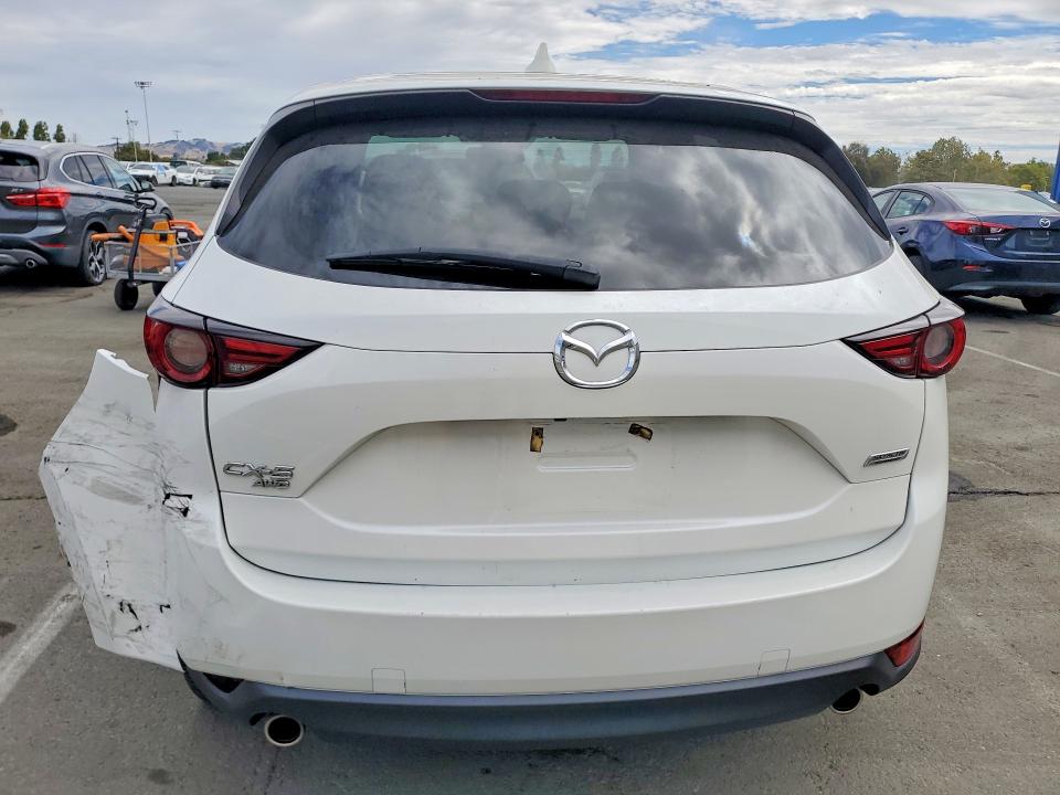 2019 Mazda Cx-5 მანქანა იყიდება აუქციონზე, vin: JM3KFBDM7K0519671, აუქციონის ნომერი: 61892766