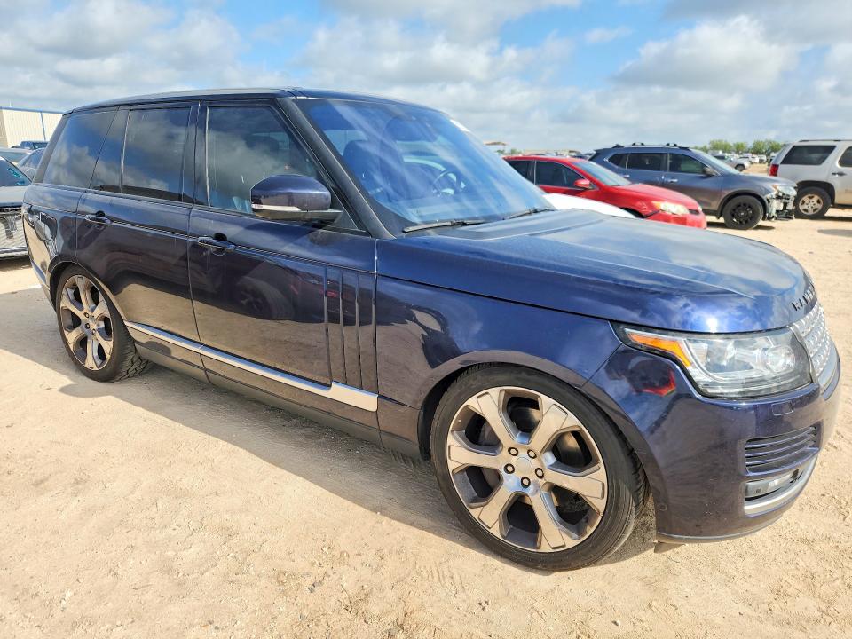 Aukcja sprzedaży 2017 Land Rover Range Rover, vin: SALGS2FE0HA327147, numer aukcji: 62287316