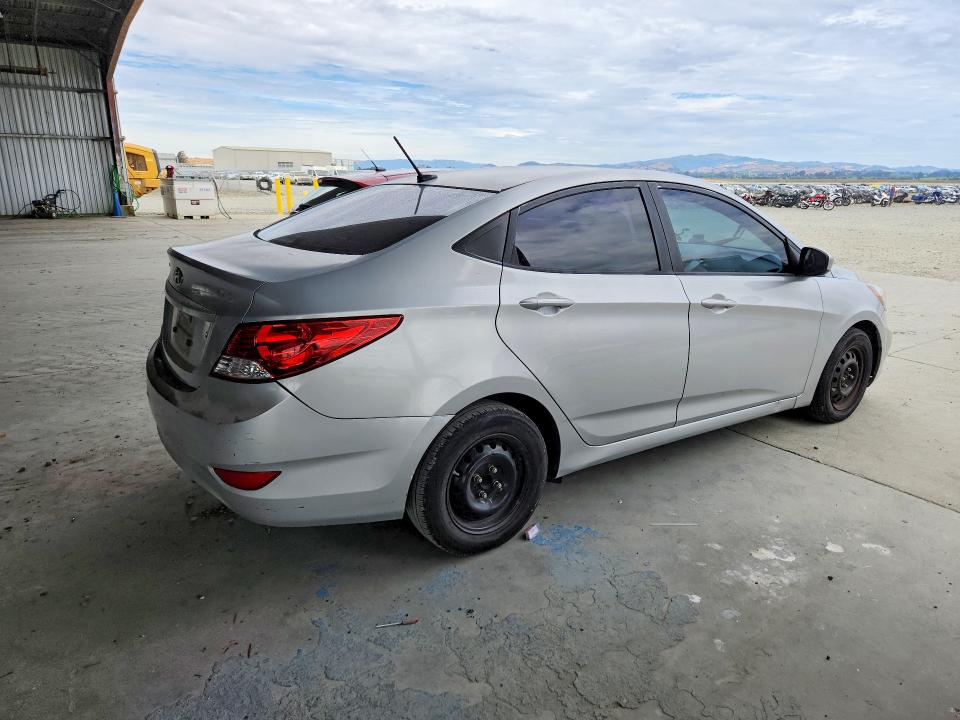 Продажа на аукционе авто 2013 Hyundai Accent, vin: KMHCT4AE5DU501837, номер лота: 61518366