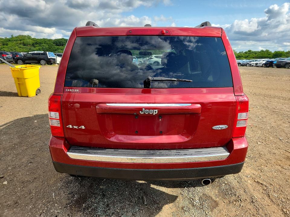 Продажа на аукционе авто 2016 Jeep Patriot, vin: 1C4NJRFB3GD804618, номер лота: 61542076
