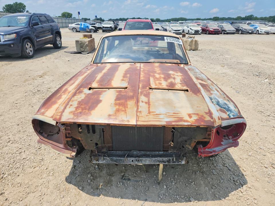 Aukcja sprzedaży 1967 Ford Mustang, vin: 7F01T105449, numer aukcji: 61235566