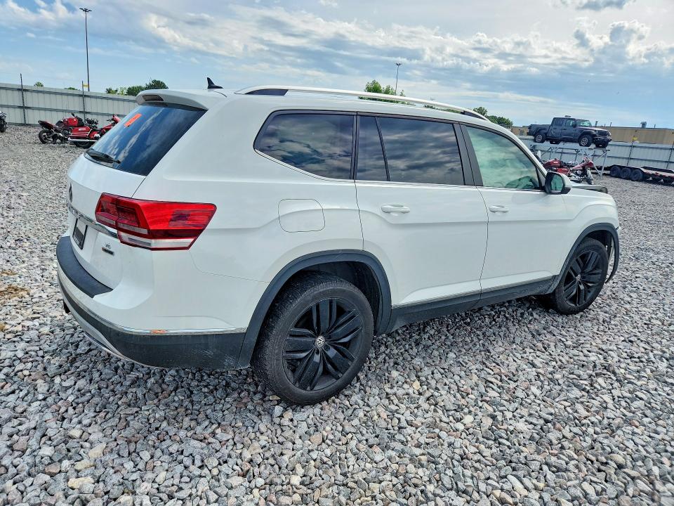 Продажа на аукционе авто 2019 Volkswagen Atlas, vin: 1V2MR2CA8KC507476, номер лота: 59598606
