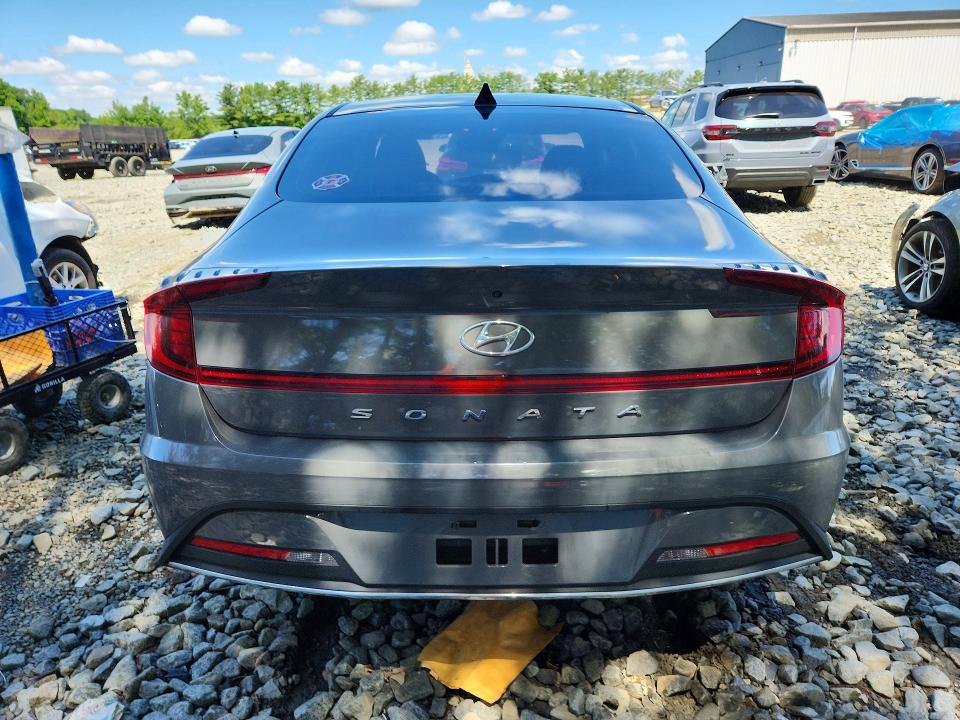 60191816 :رقم المزاد ، 5NPEG4JAXMH073059 vin ، 2021 Hyundai Sonata مزاد بيع