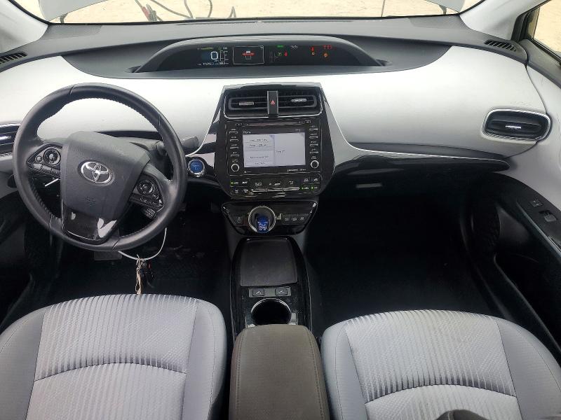 59688886 :رقم المزاد ، JTDKAMFP9M3175210 vin ، 2021 Toyota Prius Prime مزاد بيع