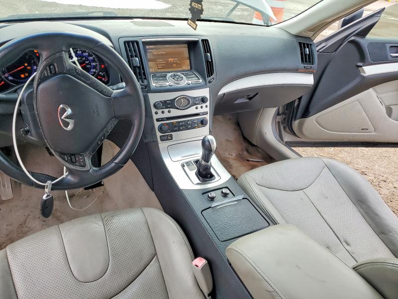 59737156 :رقم المزاد ، JNKCV64E49M604601 vin ، 2009 Infiniti G37 Coupe مزاد بيع