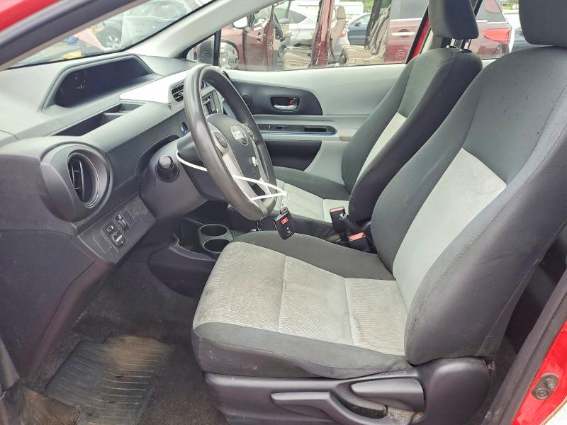 Aukcja sprzedaży 2012 Toyota Prius C, vin: JTDKDTB30C1010256, numer aukcji: 59775026