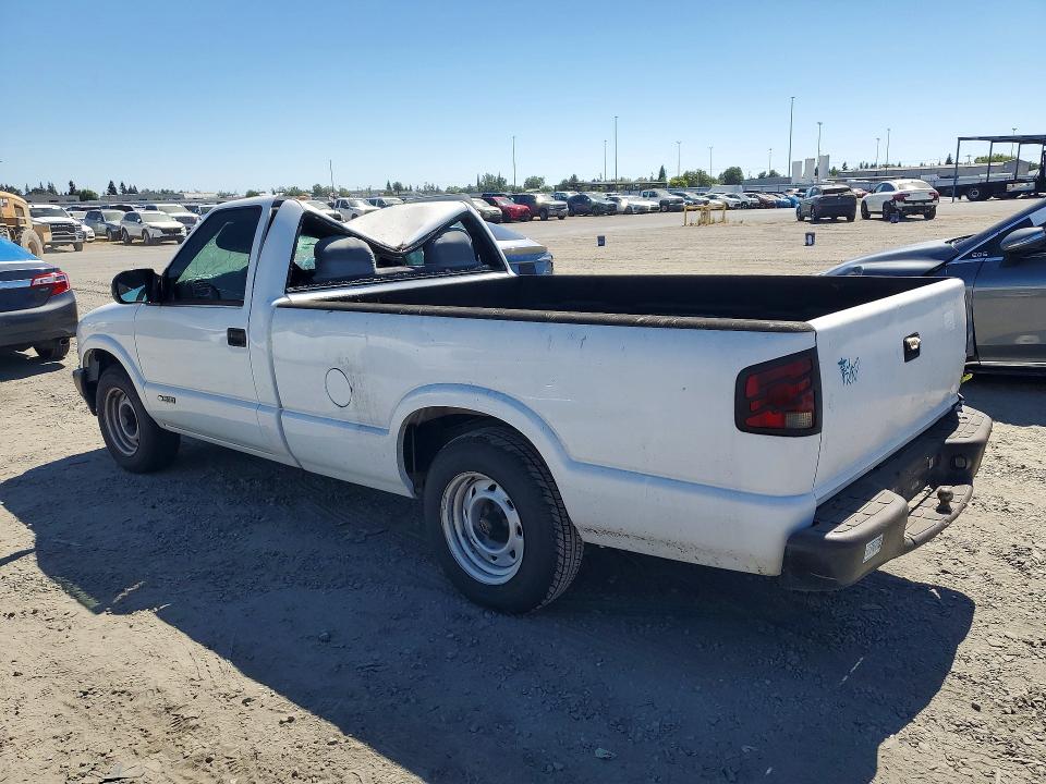 60088836 :رقم المزاد ، 1GCCS14WX28256968 vin ، 2002 Chevrolet S Truck مزاد بيع