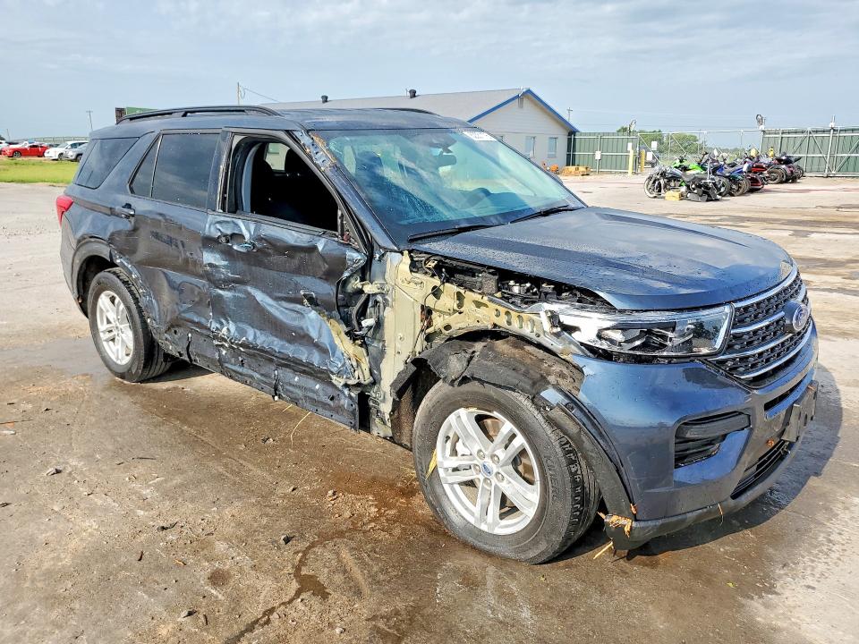 62351176 :رقم المزاد ، 1FMSK8DH5RGA39586 vin ، 2024 Ford Explorer مزاد بيع
