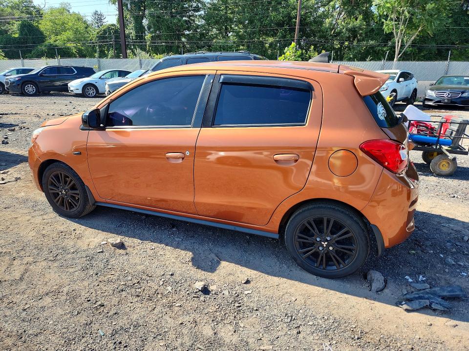 61530656 :رقم المزاد ، ML32A5HJ0KH004752 vin ، 2019 Mitsubishi Mirage مزاد بيع