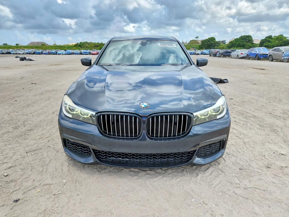 60863686 :رقم المزاد ، WBA7E2C56KB217432 vin ، 2019 Bmw 740 مزاد بيع