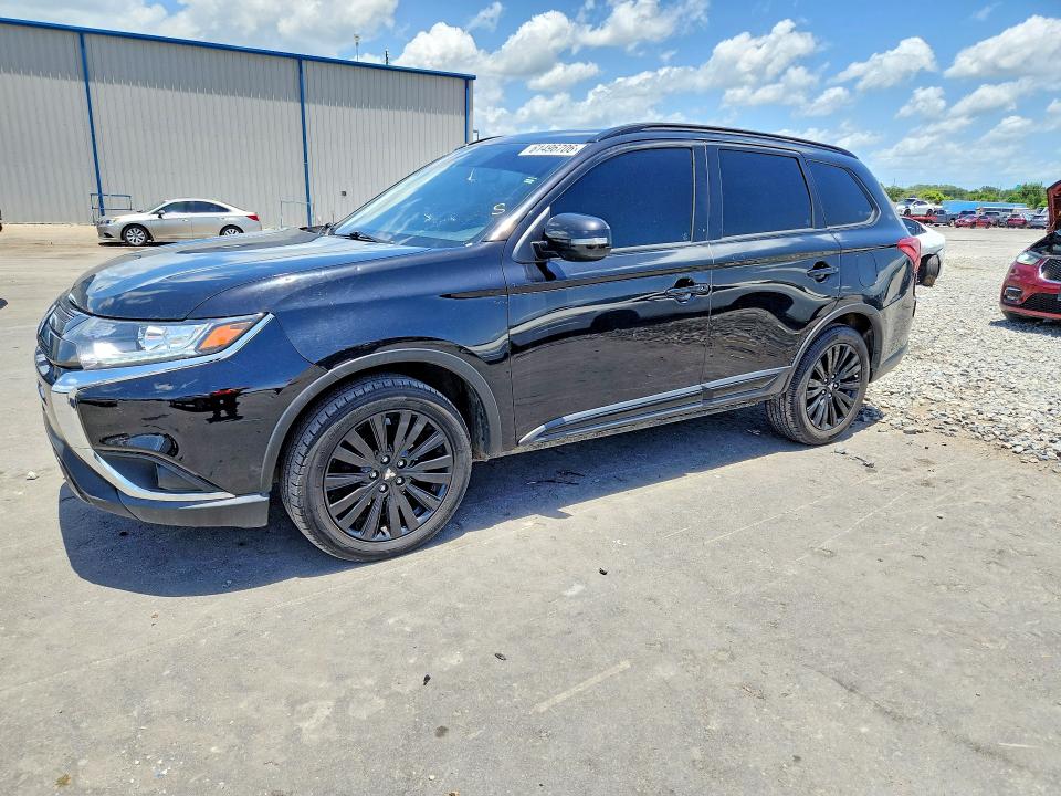 61496706 :رقم المزاد ، JA4AD3A37LZ028312 vin ، 2020 Mitsubishi Outlander مزاد بيع
