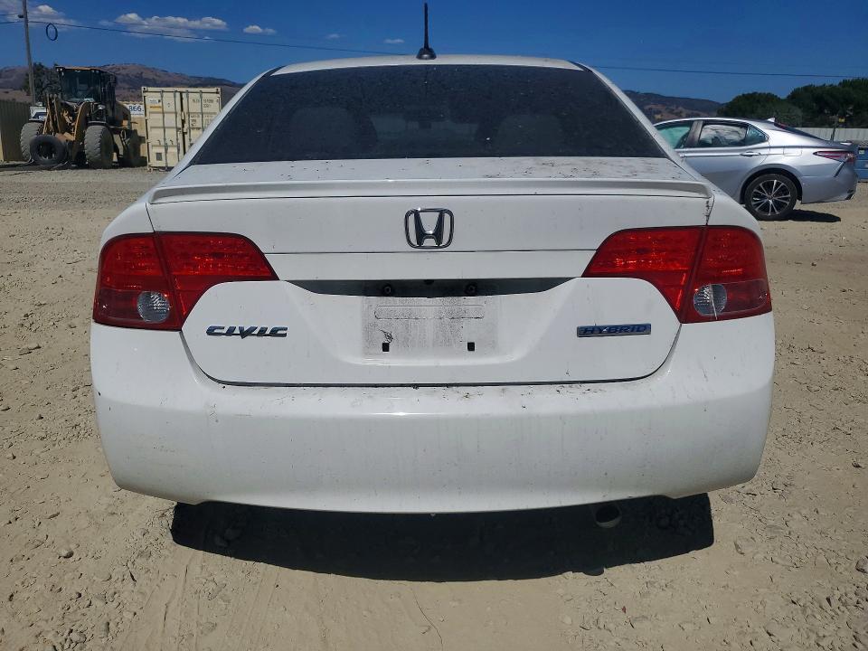 61369466 :رقم المزاد ، JHMFA36288S019640 vin ، 2008 Honda Civic مزاد بيع