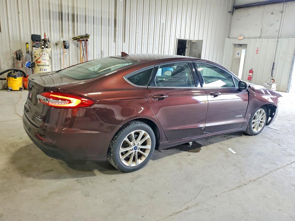 Aukcja sprzedaży 2019 Ford Fusion, vin: 3FA6P0LU3KR157809, numer aukcji: 60516926
