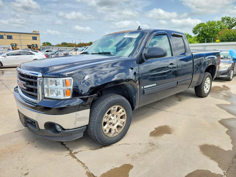 2007 Gmc New Sierra მანქანა იყიდება აუქციონზე, vin: 2GTEC19J771725351, აუქციონის ნომერი: 60468036
