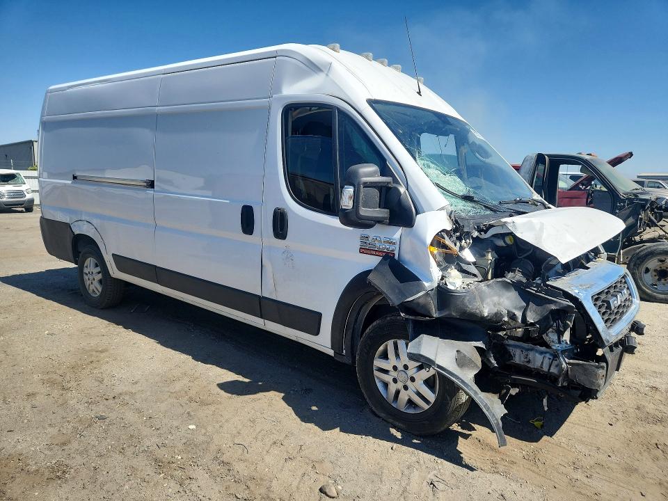 2020 Ram Promaster 3500 მანქანა იყიდება აუქციონზე, vin: 3C6URVJG0LE118598, აუქციონის ნომერი: 59388576
