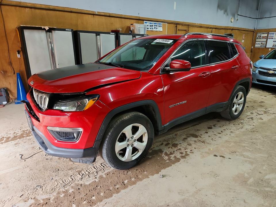Aukcja sprzedaży 2018 Jeep Compass, vin: 3C4NJDBB0JT115128, numer aukcji: 61299966