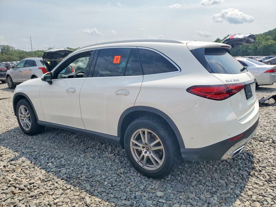 Aukcja sprzedaży 2025 Mercedes-benz Glc, vin: W1NKM4HB5SF346242, numer aukcji: 60401056