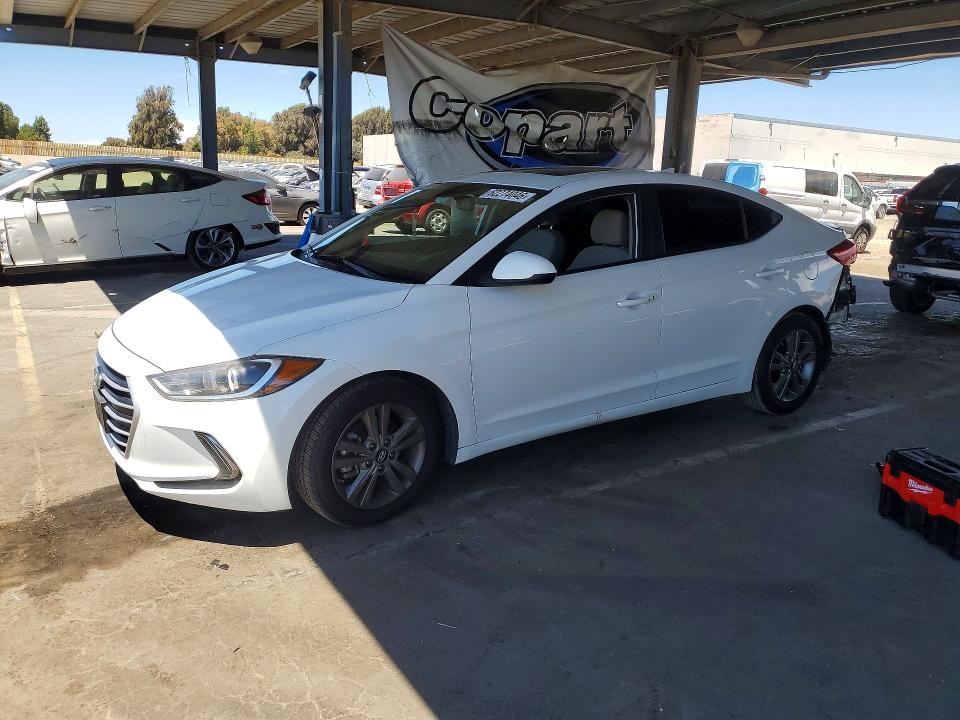 Auction sale of the 2017 Hyundai Elantra, vin: 5NPD84LF6HH182593, lot number: 62274046
